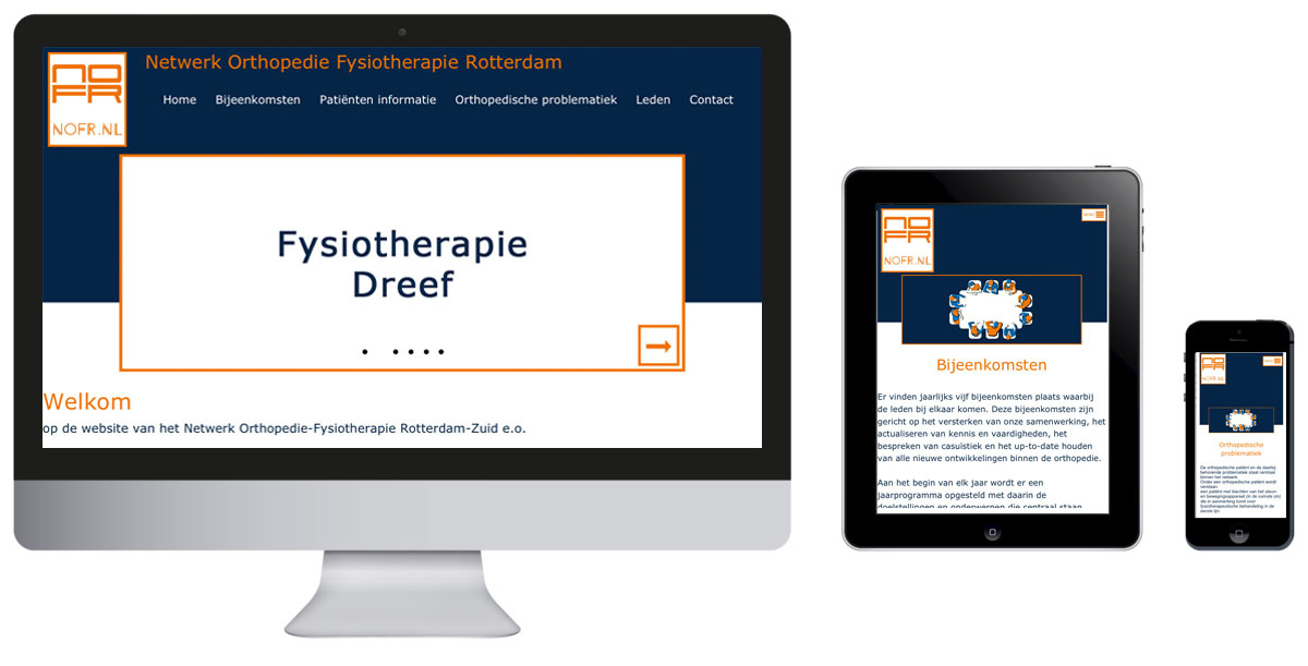 NOFR - Netwerk Orthopedie Fysiotherapie Rotterdam